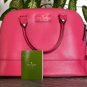Hot Pink Kate Spade Handle Bag